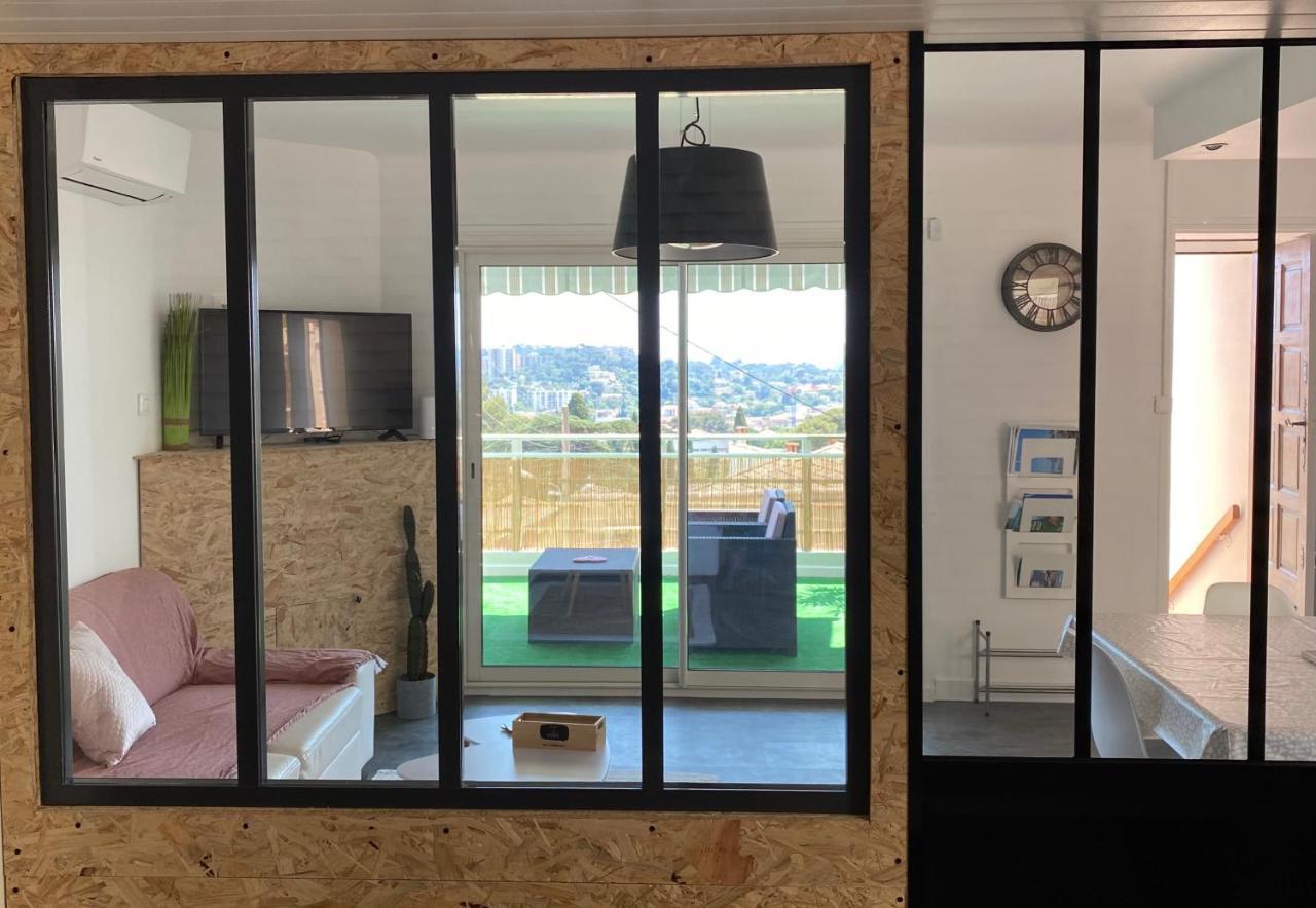 Gite « La Sakalava » Vue Panoramique Faron Tolón Exterior foto