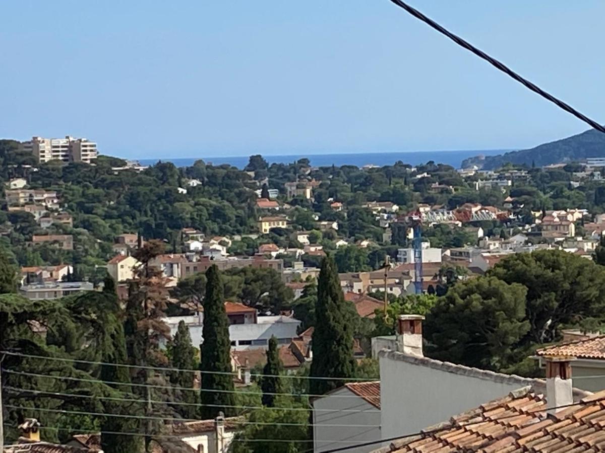 Gite « La Sakalava » Vue Panoramique Faron Tolón Exterior foto