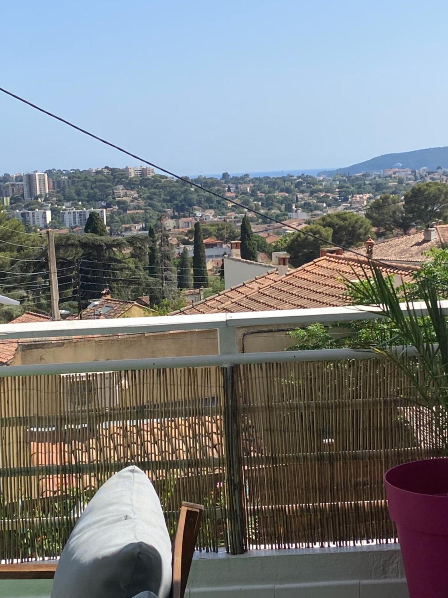 Gite « La Sakalava » Vue Panoramique Faron Tolón Exterior foto