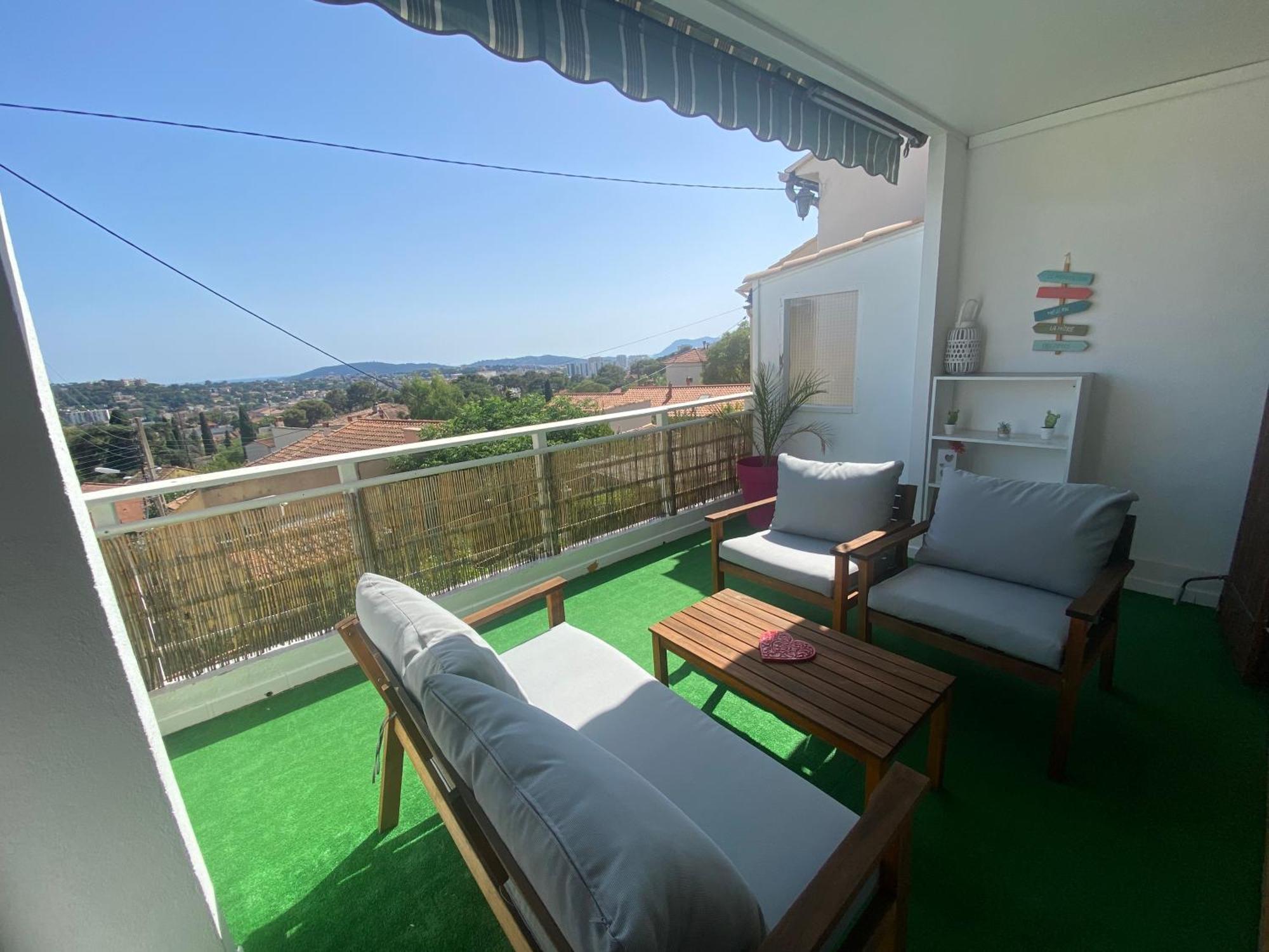 Gite « La Sakalava » Vue Panoramique Faron Tolón Exterior foto